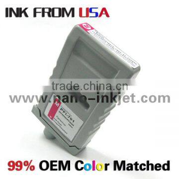 (nano inkjet) for Canon iPF 8300s/8300 PFi-701 compatible cartridge