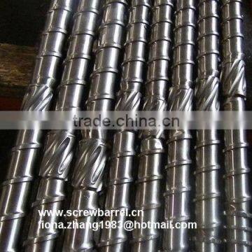 Bimetallic Chen Hsong Injection Screw Barrel Extruder Screw Barrel