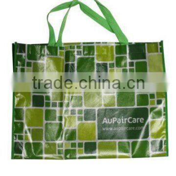 pp woven bag in full color print