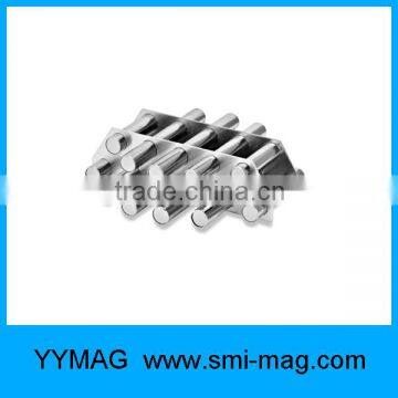 magnet bar magnetic grate industrial application