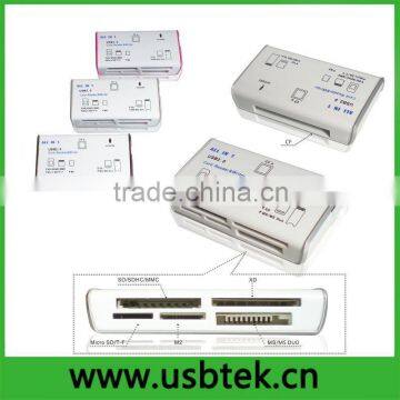 Multi card reader writer