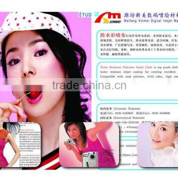 120gsm Waterproof Matte Polyester Canvas Print for Modern Woman Oil Painting photo-3