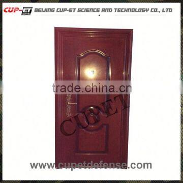 Kevlar or pe Ceramic Bullet Proof Security Entry Door photo-5