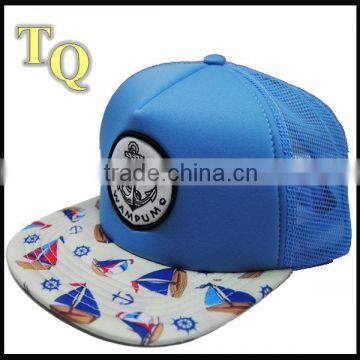 5panel customer trucker cap wholesale