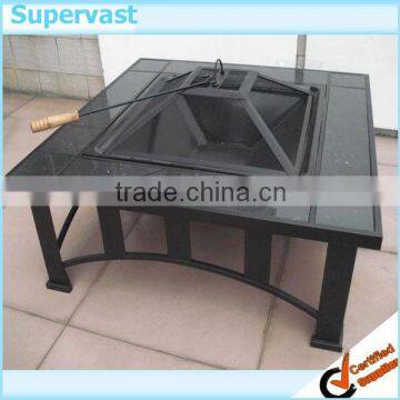 Square fire pit with tile ring for sale in shanghai