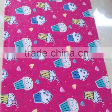 100% cotton flannel fabric