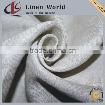 Linen Cotton Plain Dyed Woven Fabric
