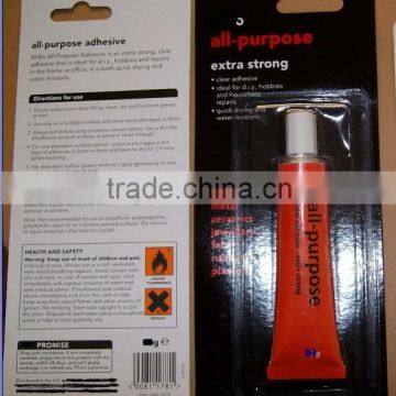 30ml EU quality multi purpose clear glue