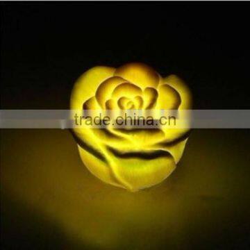 Led gift mini rose decorative led ele. flower flashing craft lamp light