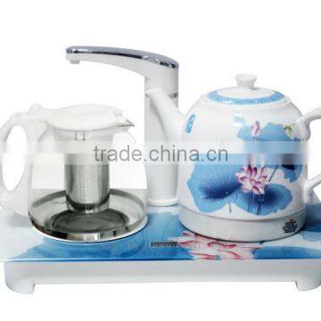 Fine Porcelain Tea Accessories with Strainer