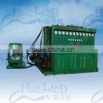 Hydraulic test equipment use on valve and hydraulic cylinder