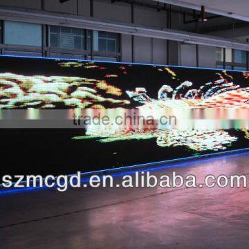 Outdoor P10 Rgb Led Display Full Color For Advertising