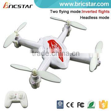 Headless mode 2.4G rc small drone with upside down flight