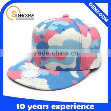 Custom Camo Snapback Caps Wholesale Plain Cheap Snapback Hat