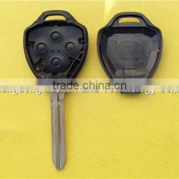 Uncut TOY43 Blade 4 Buttons Replacement Remote Key Shell for Toyota Camry Blank Key