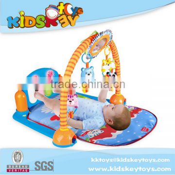 2016 cheap,soft and safety baby play mat activity gym baby play gym mat