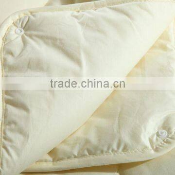 Baby Wool Quilted With Washable Australian Wool Washable Fabric photo-2