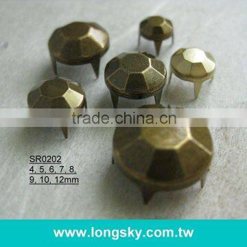 Fashion metal stud for clothing (#SR0202)
