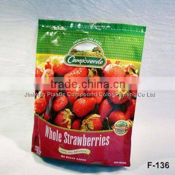 stand up fruit packaging pouch