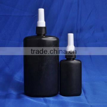 400ml China Wholesale Bottle for Liquid Optical Clear Adhesive UV Glue With Nozzle Cap photo-3