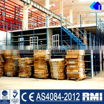 Warehouse Metal Storage Bulk Mezzanine