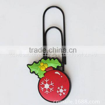 Creative paper clip bookmarks Bookmarks fret personality fashion meander needle Paper clip, paper clip.