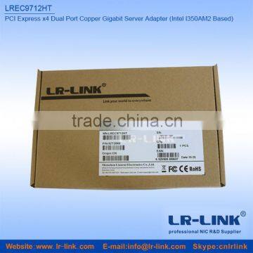 Intel I350 Chipset Dual Port PCIe Network Card Compatible I350-T2 photo-5