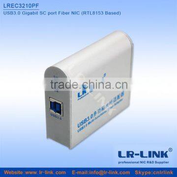 New Product USB3.0 Gigabit Fiber NIC network interface card (Based Realtek RTL8153-CG Chipset)