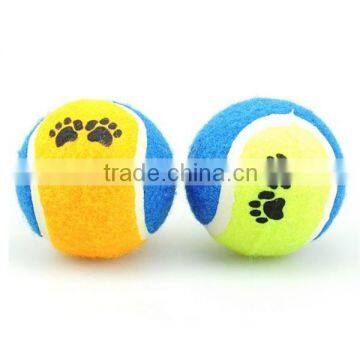 Pet Cotton Tennis Pet Toy Tennis Ball Factory Bulk Pet Ball photo-3