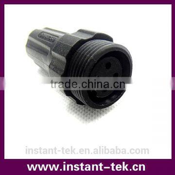 INST Plug and Socked IP68 3pin Connector Terminal 22mm M22 Ethernet Connector