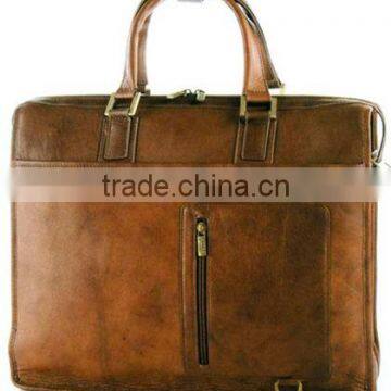 (A2011) Wholesaler in China New Arrival Notebook Carrying Bag with Top Quality PU Material Laptop Bag