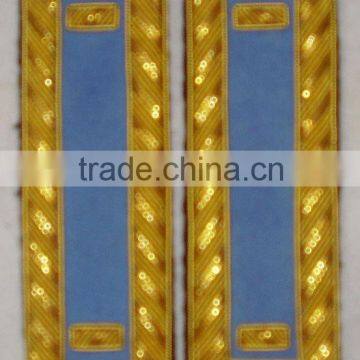 Civil War 1st Lieutenant Infantry Shoulder Boards