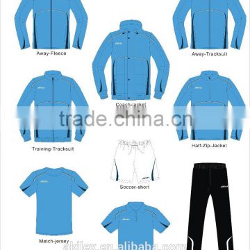 Custom made design tracksuit Set full Football kits