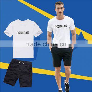 Custom newest design o neck 95% cotton 5% elastane t shirt or wholesaler t-shirt and t-shirt white with low price