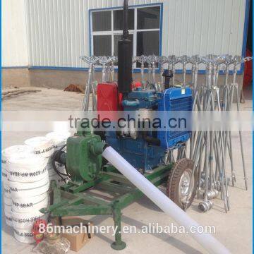 Movable Farm Sprinkler irrigation system with Tripod