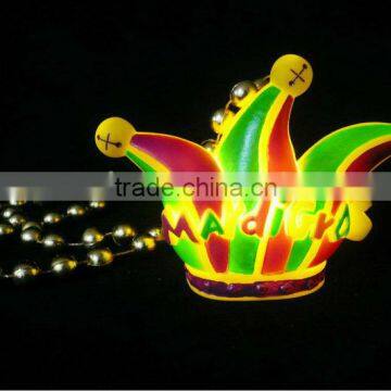 LED MARDI GRAS MEDALLION