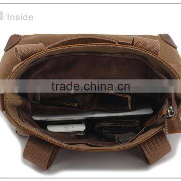 Leather Canvas Office Bags for Men Handbag Latest Design Men Handbags photo-5