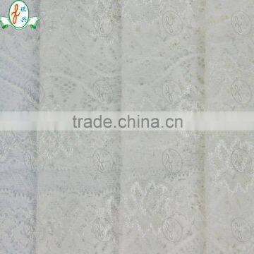 solid stretch nylon dyed jacquard knitting fabric