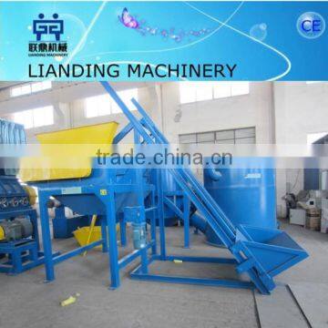 big bale breaker machine