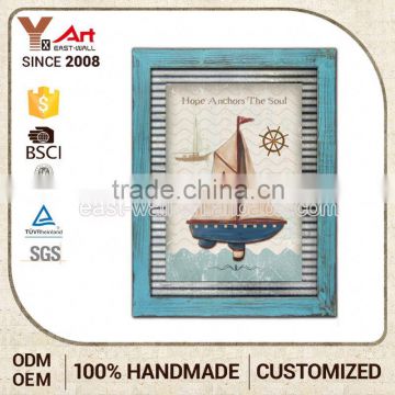 Grab Your Own Design Custom-Made Chic Retro Wood Outdoor Sign Board Material