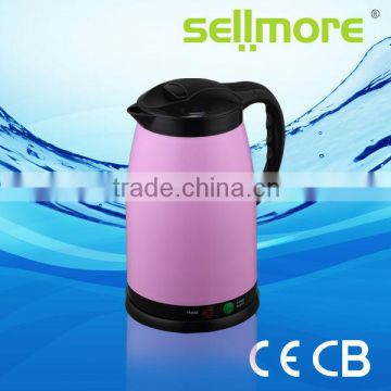 1.5L stainless steel electric kettle (CE.CB.RoHs)