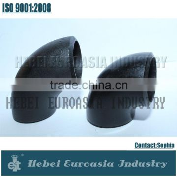 Black Paint Forged Butt Welded Pipe Fittings