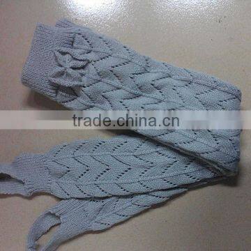 New Unique Fashion Girl's Knit Long Leg Warmer photo-2