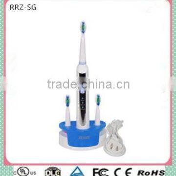 Rechargeable custom name toothbrush with Auto Timer Function