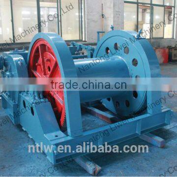 high quality 200KN hydraulic winch