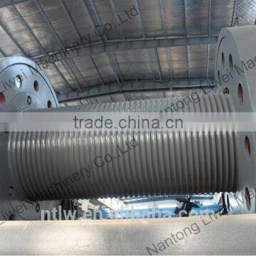 250KN shaft sinking winch winch rope