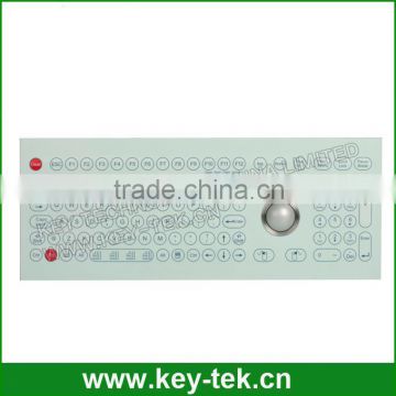 Panel Mount Industrial Membrane touch screen Keyboard