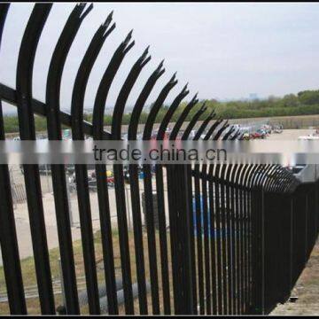 Wholesale High Quality Steel Palisade Fence