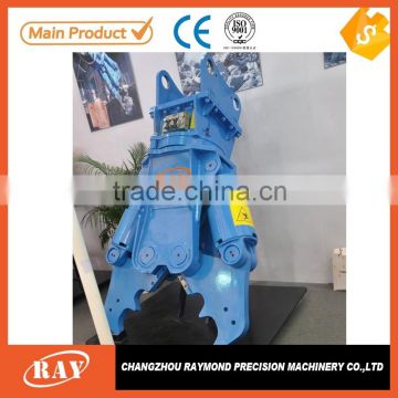 hydraulic shear, crusher and pulverizer for excavator, manufacturer of demolition used shear