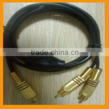 Hotsell Gold-plated Subwoofer cable